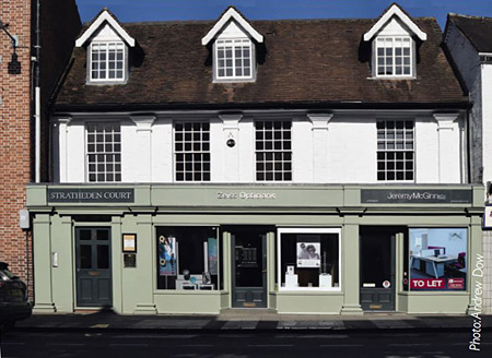 Shop front