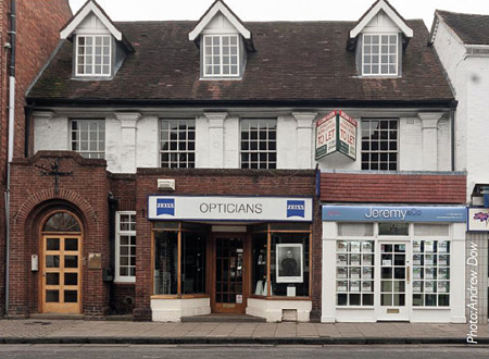 Shop front