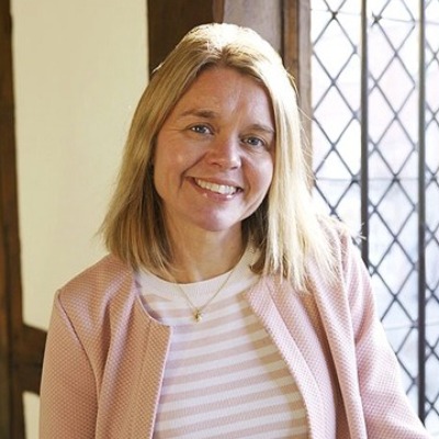 Detail of Warwickshire map by John Cary, 1806